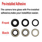 2 Sets LEAFE for iPhone 13 Pro and iPhone 13 Pro Max Camera Lens Replacement, OEM Original Camera Glass Lens with Pre-Installed Adhesive+Repair Tools