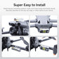 Drone Strobe Light, FAA Night Flying Light, Anti Collision LED Flash Light, for DJI Neo 2/ Avata 2/ Mini 4K/ Mini 5/4/ 3/ Mavic 4/3/ 2/ Air 3S Accessories, for Aircraft Car Motorcycles (2 Pack)