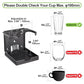 Spurtar 2pcs Boat Cup Holder Suitable for Most Size Mugs Water Bottle Drink 2.36-3.94Inch/60-100MM Adjustable Folding Wall Car Desk Cup Holder for Trucks, RVs, Vans, Boats, Campers, Caravans