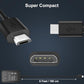 Raspberry Pi Power Supply, SoulBay 5V 3A Micro USB AC Adapter with 6Feet Long Cord for Raspberry Pi 3 2 Model B/B+ Pi A/A+ Zero, Android Tablet, Compatible with DC5V 2.5A 2A