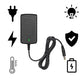 24V Charger for Kids Ride On Car Toys 24 Volt Battery Charger Wrangler SUV Kid Trax Dynacraft Toy Car Jeep ATV Quad Disney Electric Ride-On Charger 24V Battery Charger