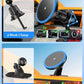 MagSafe Car Mount Charger, 3 in 1 [LED RGB HandsFree] Wireless Car Charger, Magnetic Phone Holders for Your Car- Fast Charging Car MagSafe Charger for iPhone 17/16/15/14/13/12 Series, for Men Women