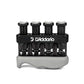 D’Addario Varigrip Hand Exerciser–Improve Dexterity and Strength in Fingers, Hands, Forearms- Adjust Tension Per Finger– Simulated Strings Help Develop Calluses- Comfortable Conditioning