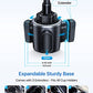 andobil Military-Grade Cup Phone Holder for Car/Truck, [2026 Enhanced] 13" 360° Adjustable Gooseneck w/Anti-Shake Car Mount, Universal Car Phone Holder for iPhone/Samsung/Pixel All 4.0-7.0" Devices