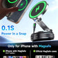 for MagSafe Car Mount Charger, 15W Fast Charging Magnetic Wireless Car Charger, Vacuum Magnetic Phone Holder [120LBS Ultra Suction Cup & 3000gf Magnet ] 780° Dashboard Car Bracket for iPhone & Android