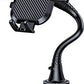 andobil Upgraded 15" Cup Holder Phone Holder, 【Solidest & Adjustable】 Military-Grade Long Gooseneck Cup Phone Holders for Your Car Truck, Car Phone Holder for iPhone 17 Pro Max 16 15 14/Samsung/Pixel