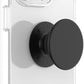 PopSockets Phone Grip with Expanding Kickstand, Adhesive Grip - Black
