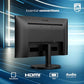 Philips 221V8LB 22 inch Class Thin Full HD (1920 x 1080) Monitor, 100Hz Refresh Rate, VESA, HDMI x1, VGA x1, LowBlue Mode, Adaptive Sync, 4 Year Advance Replacement Warranty