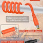 YEZriler 14AWG Car Charging Cable for Jackery Portable Power Station Explorer 3000 2000 1500 1000 880 550 500 300 290 240 160 Jackery Accessories Cigarette Lighter Charger DC Adapter Cord 2M - Orange
