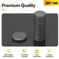 DIYMAG Strong Magnets with Adhesive Backing 90Pcs 0.7x0.12 Ceramic Round Magnetic Dots for Crafts Small Button Refrigerator Magnet Dot Heavy Duty Double Sided for Fridge, School, Home and Office