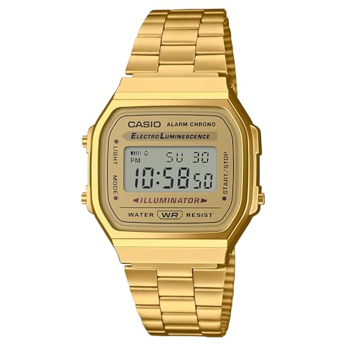 Casio Vintage Retro Collection Metal Watch A168W