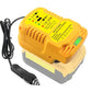 Car Battery Charger Replace for Dewalt 20V 60V MAX Lithium Ion Battery Charger DCB203 DCB201 DCB204 DCB206 DCB606 DCB609 Vehicle Charger(NOT for 12V)