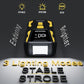 DBPOWER 5000A Jump Starter, 74Wh Car Battery Jump Starter for Up to 10.0L Gas and 8.0L Diesel Engine, 12V Portable Jump Box Battery Pack with Display, LED Light, Jumper Cables, and Storage Case