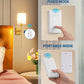 DEWENWILS Wireless Remote Light Switch, Expandable Wireless Wall Switch Kit, No Wiring, No WiFi, 100 Ft RF Range, Programmable, Remote Control Light Fixture for Lamps, Ceiling Lights, Fans