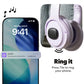 Life360 Tile Sticker - Small Bluetooth Tracker, Remote Finder and Item Locator for Bikes, Glasses and More. Both iOS and Android Compatible. Phone Finder. 1-Pack (Black)