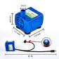 Cat Water Fountain Pump, Pet Water Fountain Pump Replacement Pump DR-DC160 Motor for for Round, Cubic, Flower Cap Cat Fountain