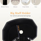 Universal Stroller Cup Holder with Phone Holder, 360° Rotatable Strong Clip, Big Storage Space for Walker, Wheelchair, Stroller, Bike
