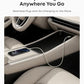 Anker Car Carplay Cable for iPhone 17 16 Pro Max Plus, Upcycled Braided USB A to USB C Car Charger Cord for Samsung Note20 and More(6FT,White)
