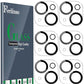 Ferilinso for iPhone 14 iPhone 15 iPhone 14 Plus iPhone 15 Plus Camera Lens Protector for iPhone 13 13 Mini Lens Screen Protector Accessories Cover 9H Protection Case Friendly 6 Pack