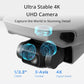 Specta Mini Drone with Camera 4K for Adults, 32800ft FPV Transmission, Easy to Fly, 3 Aixs Gimbal, 31-Min Flight, 4K/30fps, Under 249g Portable Drone for Beginners
