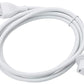 WESAPPINC Replacement Extension Cable for Apple Power Mac G5 iMac 20" 21.5" 24" 27" Power Supply Cord