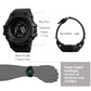 Watch Compass, Altimeter Barometer Thermometer Temperature, Pedometer, Military Army Waterproof Outdoors Sport Digital Watch for Men