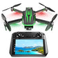 S8 GPS Drones with EIS 4K Camera for Adults kids, 5" Screen on Controller,60 Min Flight Time,Auto Return,Long Range Transmission,Brushless Motor,QuickShots,Foldable and Lightweight Quadcopter with Follow Me,Christmas Toy Birthday Gifts,Under 249g