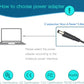 45W (4.5 * 3.0 mm Jack 19.5V 2.31A) AC Charger Fit for DELL Inspiron 11/13/14/15/17 3000 5000 7000 Series(3583 3593 5570) Latitude E5450 XPS 13-45 Watt AC 2-in-1 Computer Power Adapter Cord