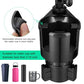 This Hill Car Cup Holder Expander 2-in-1 with Adjustable Base & 360° Rotating Phone Mount, Compatible with iPhone 17 Pro Max and Smartphones up to 4.13", Fits Large Bottles up to 3.78"