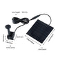 Hovico Solar Fountain - Panel Water Pump for Bird Bath Solar Panel Kit Outdoor Fountain for Outdoor Small Pond, Patio Garden and Fish Tank