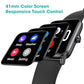 Pedometer Watch Senior Friendly No App No Phone Required, Fitness Tracker | Step Counter, Heart Rate Monitor, Blood Oxygen Monitor, Sleep Tracker, Alarm Clock, Stopwatch, Fitness Tracker, Waterproof
