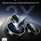ESR Camera Lens Protector for iPhone 17 Pro Max/17 Pro/16 Pro Max/16 Pro/15 Pro Max/15 Pro/14 Pro Max/14 Pro, Ultra-tough HD Individual Camera Protectors, Ultra-thin Tempered Glass, 1 Pack, Black