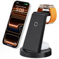 Anlmz 3 in 1 Charging Station - Wireless Charger for Apple Multiple Devices