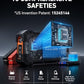 AstroAI S8 Ultra 4000A Car Jump Starter, Jump Box up to All Gas Engines & 12L Diesel, 12V Portable Power Bank with USB/Type-C Ports, 3 Modes LED Flashlight, Auto Battery Booster with Jumper Cable