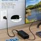 for Samsung Monitor Power Cord DC 14V 4A for Samsung SyncMaster 32” 27" 24" 22" 23" 20" 19" 18" 17" 15” Screen LED LCD TFT Monitor TV Power Supply Cord