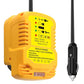 Car Battery Charger Replace for Dewalt 20V 60V MAX Lithium Ion Battery Charger DCB203 DCB201 DCB204 DCB206 DCB606 DCB609 Vehicle Charger(NOT for 12V)