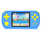 Handheld Games for Kids Rechargeable Preloaded 218 Retro Video Games, Blue | USB Rechargeable 3.0" HD Screen, Portable Kids Travel Toys, Mini Gaming Player Xmas Birthday Gifts for Boys Girls Ages 4-13
