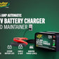 Battery Tender Plus 12V 1.25 AMP Car & Motorcycle Battery Charger and Maintainer, Float Charge for Automotive, and ATVs - Smarter Than a Trickle Charger