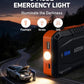 AstroAI S8 Car Battery Jump Starter 1500A – Portable 12V Lithium Jump Box with 3 Mode Flashlight, Power Bank & Smart Jumper Cables - for 6.0L Gas and 3.0L Diesel Engines