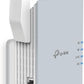 TP-Link RE515X AX1500 WiFi 6 Range Extender w/Ethernet Port | 1.5G Dual-Band Wireless Repeater Amplifier | Up to 1800 Sq. Ft., 64 Devices | Internet Signal Booster | APP Setup | EasyMesh Compatible