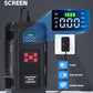 5000A Jump Starter with Air Compressor, Portable Car Battery Jump Starter with 150 PSI Tire Inflator for Up to 10.0L Gas and 8.0L Diesel Engines, 12V Jump Box Battery Charger Booster(Red)