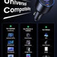 UGREEN 130W USB C Car Charger, PD 100W +PD 30W Type C Car Charger Adapter Compatible with iPhone 17/17 Air/17 Pro/17 Pro Max/16/15/14/13/12 Series, Galaxy S24 S23 Ultra, iPad, MacBook, and More