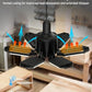 Adiding LED Garage Light 2-Pack, 20,000LM Super Bright, 6+1 Deformable Panels, Screw-In E26 Base for Workshop, Basement, Attic, Warehouse, Utility