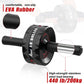 Ab Roller Wheel, Abs Workout Equipment for Abdominal & Core Strength Training, Home Gym Exercise Wheels for Men Women, with Knee Pad Accessories