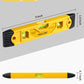 Torpedo Level Magnetic, Firecore 9 Inch Shockproof Small Leveler Tool with 3 Bubble Spirit Level 45 90 180 Degree, Construction Levelers for Hanging Pictures Install Shelf Home Renovation
