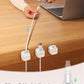 9 Pack Magnetic Cable Clips [Cable Smooth Adjustable] Cord Holder, Under Desk Cable Management, JOYROOM Adhesive Wire Holder Keeper Organizer for Home Office Desk Phone Car Wall Desktop Nightstand