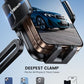 Lamicall Cup Phone Holders for Your Car - [Thick Cases Friendly] Universal Adjustable Cell Phone Car Mount for Truck Golf Cart iPhone 17 16 Galaxy S25 Ultra and All 4"-7" Smartphones