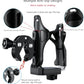 Kewig Anti-Theft Motorcycle Cup Holder, Extra Large Adjustable Size Bike Water Bottle Holder for 1.95-3.6" Diameter Bottles, Drink Holder for Stroller, Moto, Bicycle, Scooter, Wheelchair