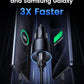 UGREEN 130W USB C Car Charger, Type C Car Charger Adapter Compatible with iPhone 17 17 Air 17 Pro 17 Pro Max 16 16 Plus 16 Pro 16 Pro Max 15 14 13 12, Galaxy S24 S23 Ultra, iPad, MacBook, and More