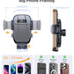 Coolpow Cup Holder Phone Holder for Car Phone Holder Cup Holder Phone Mount【Ultra Stable & Never Shake】 Phone Holders for Your Car Cupholder Cell Phone Car Mount for iPhone Samsung All Smartphones